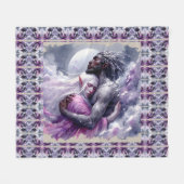 Quaraun & BoomFuzzy - Omhelzen Fleece Deken (Voorkant (Horizontaal))