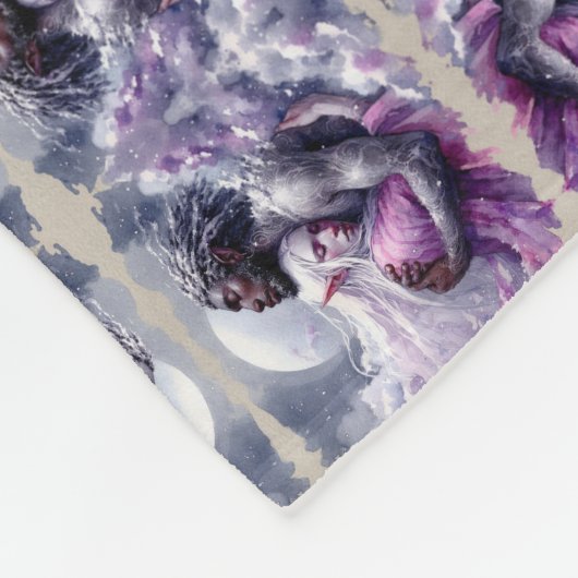 Quaraun & BoomFuzzy - Omhelzen Fleece Deken (Hoek)