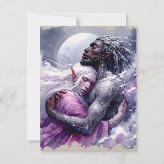 Quaraun & BoomFuzzy - Omhelzen Kaart (Voorkant)