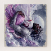 Quaraun & BoomFuzzy - Omhelzen Legpuzzel (Horizontaal)