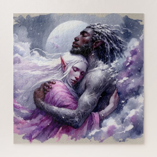 Quaraun & BoomFuzzy - Omhelzen Legpuzzel (Verticaal)