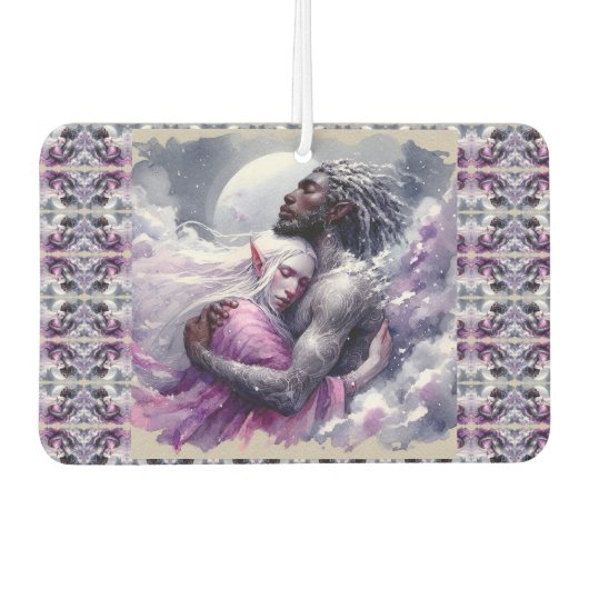 Quaraun & BoomFuzzy - Omhelzen Luchtverfrisser (Voorkant)