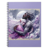 Quaraun & BoomFuzzy - Omhelzen Notitieboek (Voorkant)