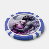 Quaraun & BoomFuzzy - Omhelzen Poker Chips (Enkel)