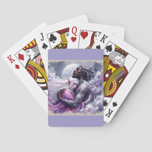 Quaraun & BoomFuzzy - Omhelzen Pokerkaarten (Achterkant)