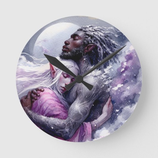 Quaraun & BoomFuzzy - Omhelzen Ronde Klok (Voorkant)