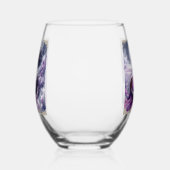 Quaraun & BoomFuzzy - Omhelzen Wijnglas Zonder Voet (Links)