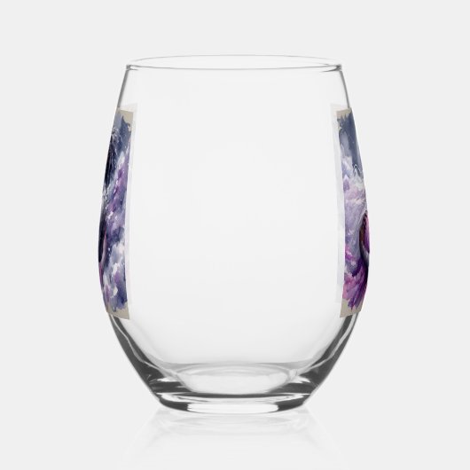 Quaraun & BoomFuzzy - Omhelzen Wijnglas Zonder Voet (Links)