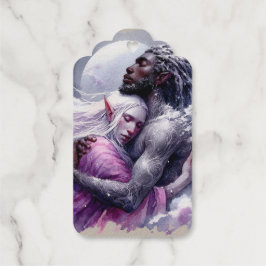 Quaraun & BoomFuzzy - Omhelzing Cadeaulabels