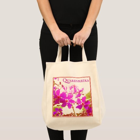Quaresmeira Tote Bag (Voorkant (product))