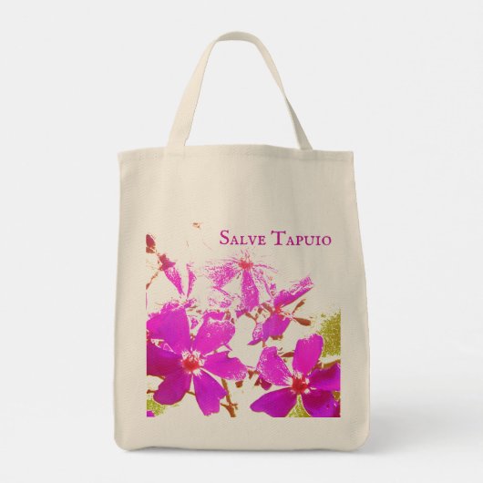 Quaresmeira Tote Bag (Achterkant)