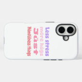 Quarige knuffelmoederlijkheid wit Case-Mate iPhone case (Achterkant (horizontaal))
