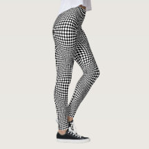 Quark Op Art Black en White