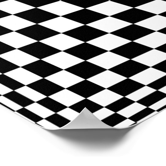 Quark Op Art Poster (Hoek)