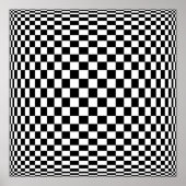 Quark Op Art Poster (Voorkant)