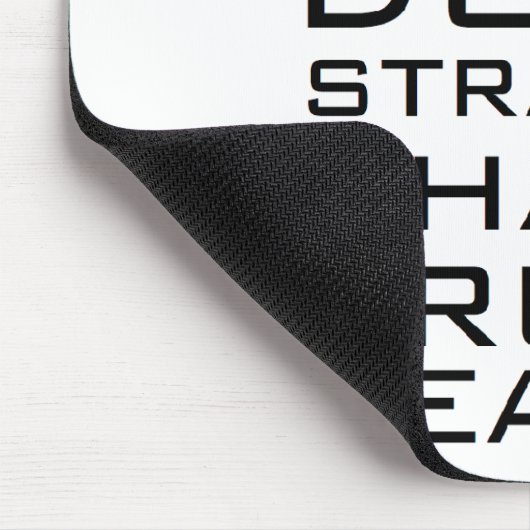 Quark Quark Quark! muispad Muismat (Hoek)