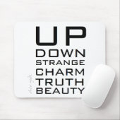 Quark Quark Quark! muispad Muismat (Met muis)