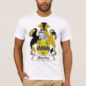 Quarles Family Crest T-shirt (Voorkant)