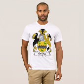 Quarles Family Crest T-shirt (Voorkant volledig)