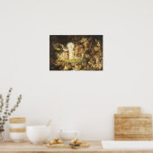 Quarrel de Oberon en Titania, 1849 Poster (Keuken)