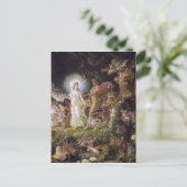 Quarrel des Oberon en Titania Briefkaart (Staand voorkant)