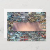 Quarry Bay, Hongkong Briefkaart (Voorkant / Achterkant)