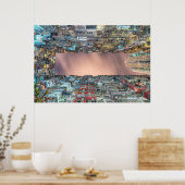 Quarry Bay, Hongkong Poster (Keuken)