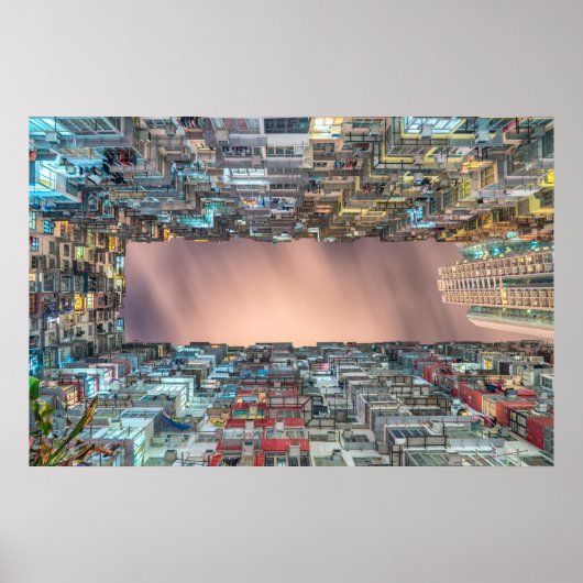 Quarry Bay, Hongkong Poster (Voorkant)