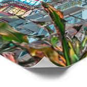 Quarry Bay, Hongkong Poster (Hoek)