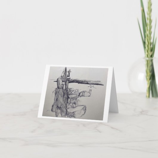 Quarry Grand Marais Kaart (Voorkant)