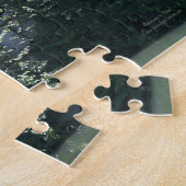 Quarry Granite Rock Cliff Wall Pond Natuur Legpuzzel (Zijkant)