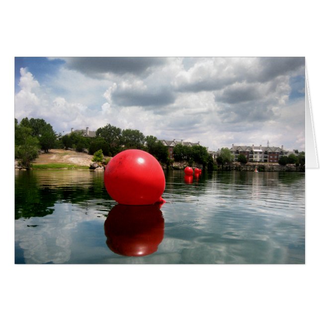 Quarry Lake Swim - Austin Texas (Voorkant Horizontaal)