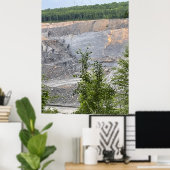 Quarry Photo Poster (Thuiskantoor)