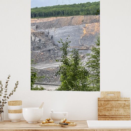 Quarry Photo Poster (Keuken)