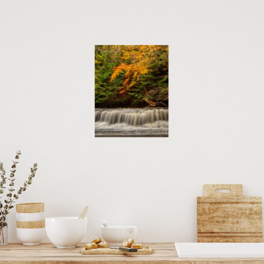 Quarry Rcok Herfsten Poster (Keuken)