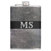 Quarry Stone Heupfles (Voorkant)