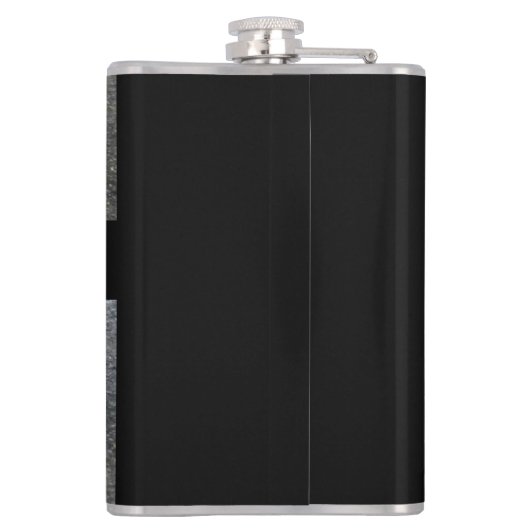 Quarry Stone Heupfles (Achterkant)