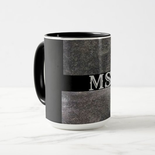 Quarry Stone Mok (Voorkant links)