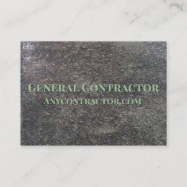 Quarry Stone Visitekaartje