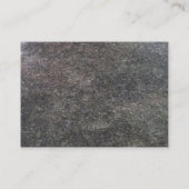 Quarry Stone Visitekaartje (Achterkant)