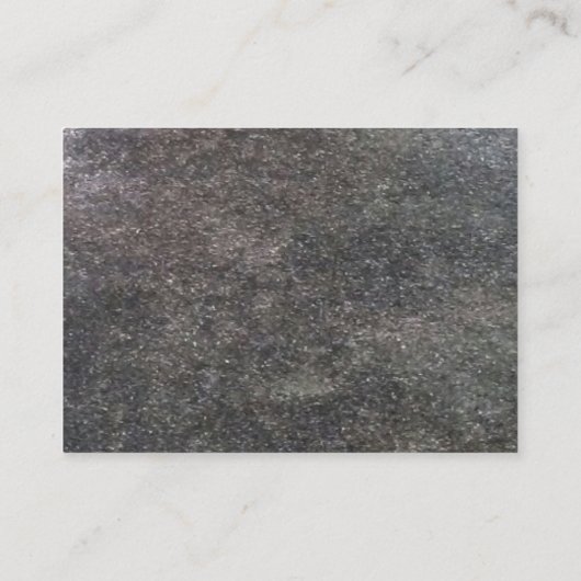 Quarry Stone Visitekaartje (Achterkant)