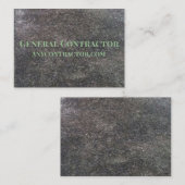 Quarry Stone Visitekaartje (Voorkant / Achterkant)