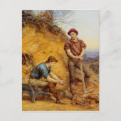 Quarry Workers by Wetherbee Briefkaart (Voorkant)