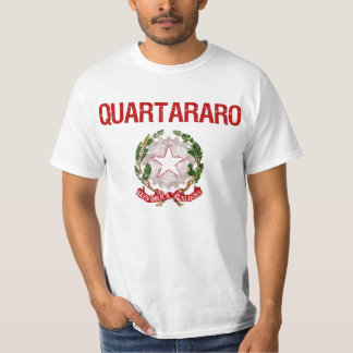 Quartararo Italiaanse achternaam T-shirt