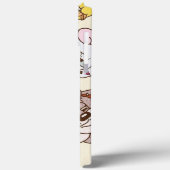 Quartee Cartoon Charme Geen geheimen Case-Mate iPhone Case (Achterkant / Links)