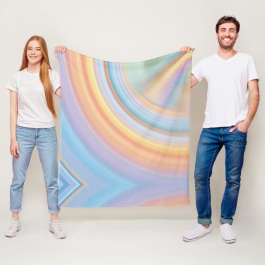 Quarter Bleek Fleece Deken (In situ)