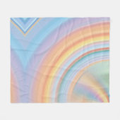 Quarter Bleek Fleece Deken (Voorkant (Horizontaal))