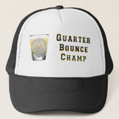 Quarter Bounce BlackGold Trucker Pet (Voorkant)