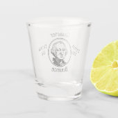 Quarter Bounce Shot Glas (Achterkant)