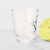 Quarter Bounce Shot Glas (Links)